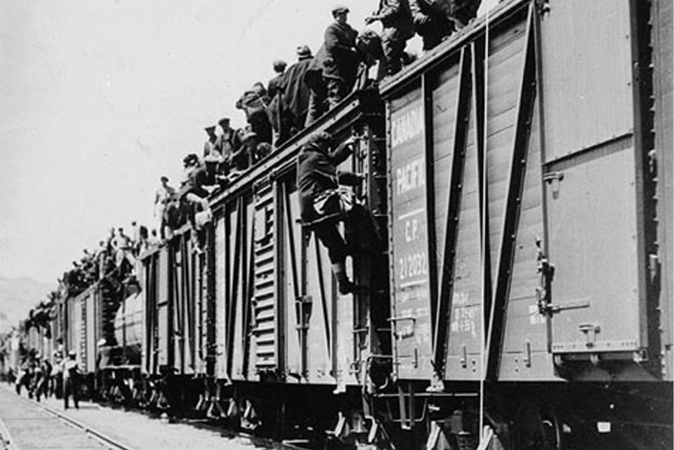 100 years of CKRM: The On‑to‑Ottawa Trek reaches Saskatchewan | 620 CKRM - The Voice of Saskatchewan