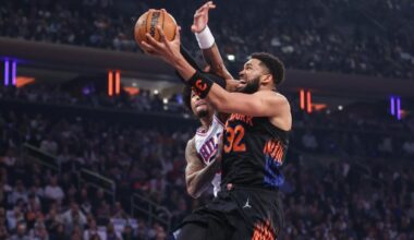 Knicks vs. 76ers prediction, odds, spread, line, time: 2026 NBA playoff picks for Game 3