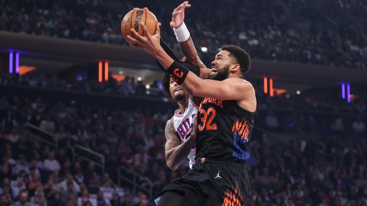 Knicks vs. 76ers prediction, odds, spread, line, time: 2026 NBA playoff picks for Game 3