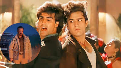 Saif Ali Khan reveals 'Main Khiladi Tu Anari' was copied from Hollywood film 'The Hard Way': 'We just lifted it without rights'