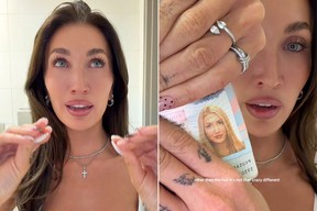 Kate Cassidy was left in tears after TSA agents 'ridiculed' her passport at the Fort Lauderdale airport.