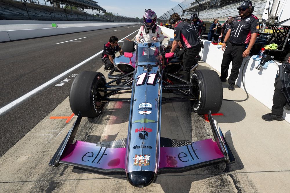 Katherine Legge, HMD Motorsports with AJ Foyt Racing Chevrolet