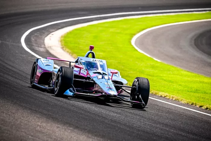 Katherine Legge, HMD Motorsports with A.J. Foyt Racing Chevrolet