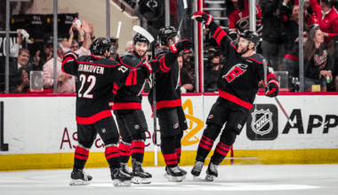 Hurricanes storm through Eastern Conference to reach Stanley Cup Final