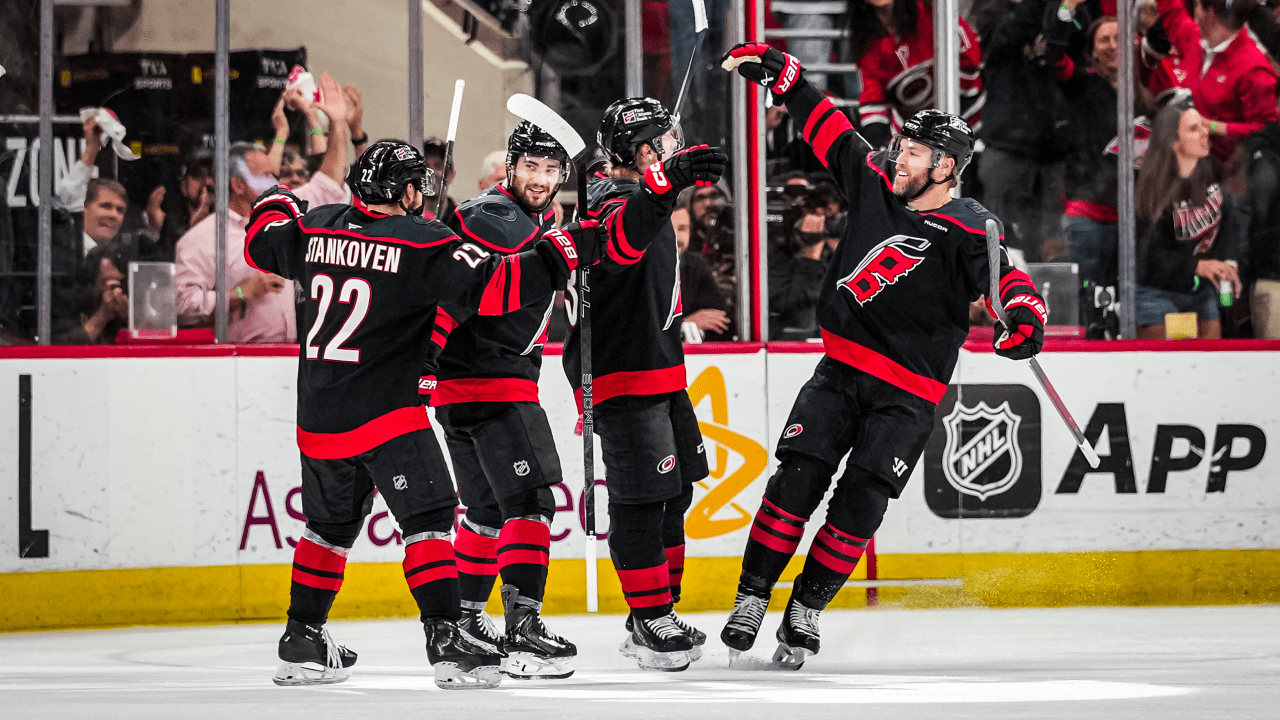 Hurricanes storm through Eastern Conference to reach Stanley Cup Final