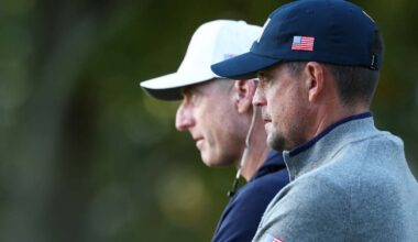 Keegan Bradley, Jim Furyk named captain’s assistants for U.S. Team at Presidents Cup