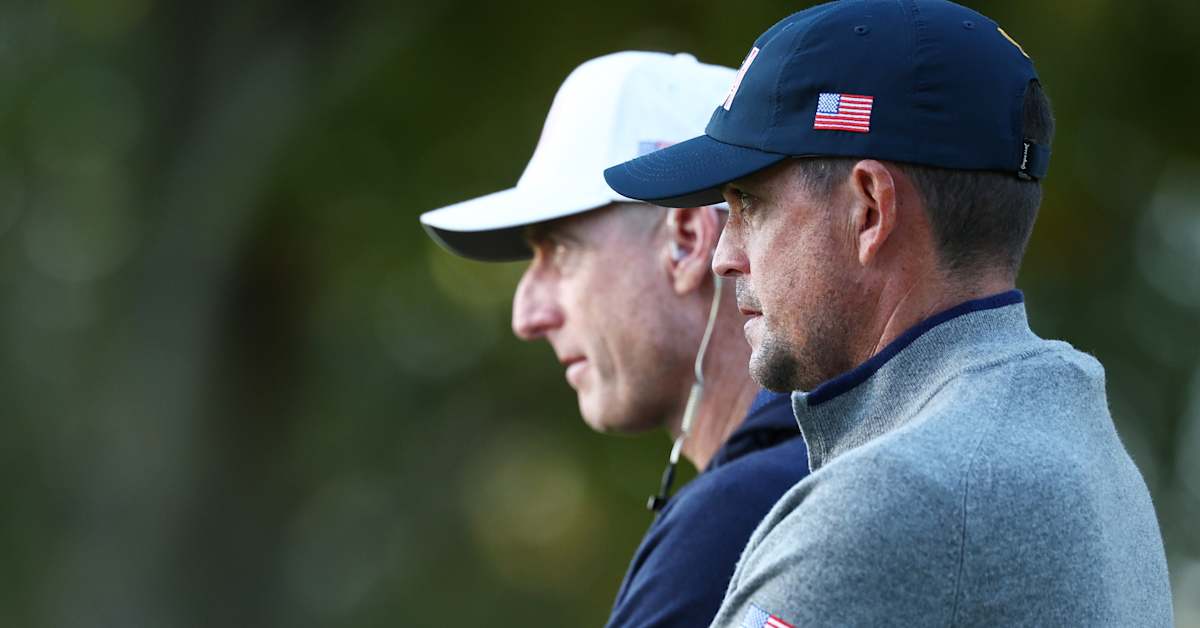 Keegan Bradley, Jim Furyk named captain’s assistants for U.S. Team at Presidents Cup