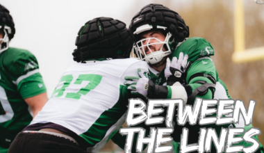 Between The Lines: Saskatchewan Roughriders’ Kendy Charles thriving with help from Micah Johnson