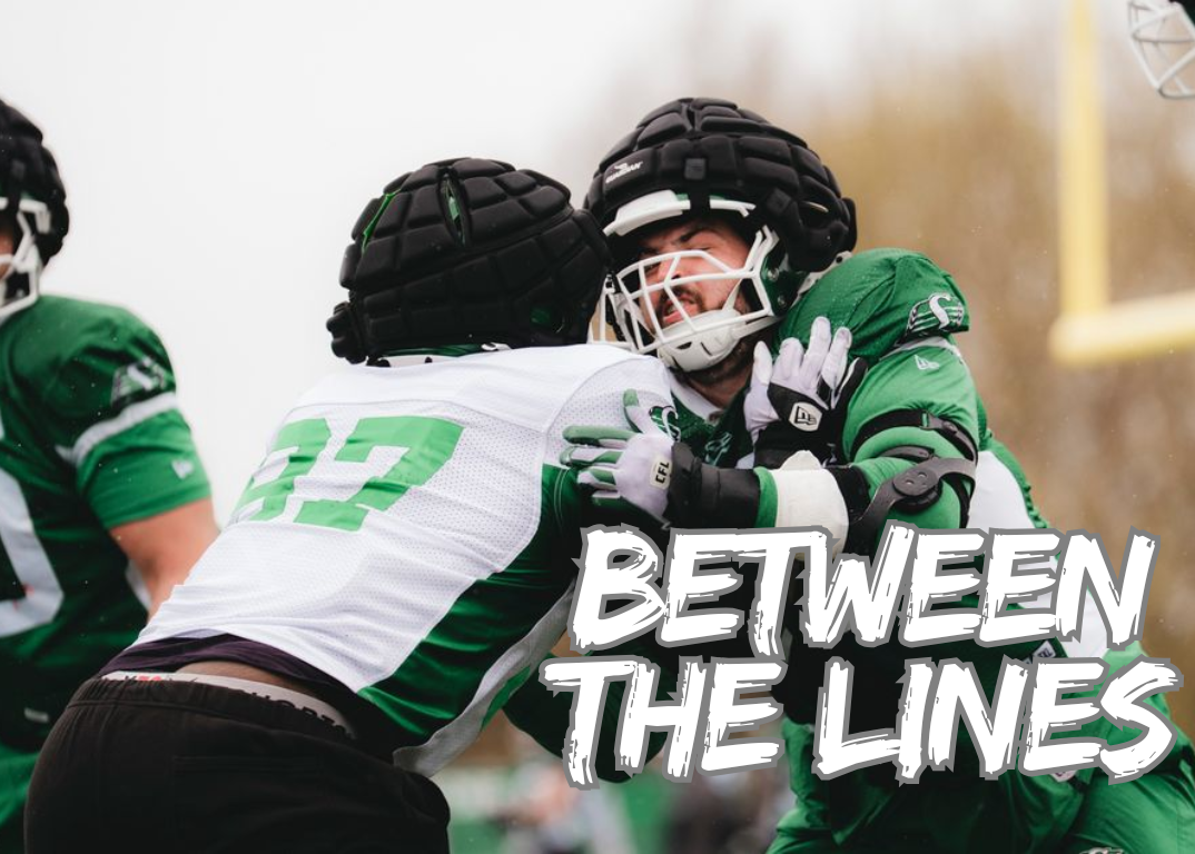 Between The Lines: Saskatchewan Roughriders’ Kendy Charles thriving with help from Micah Johnson