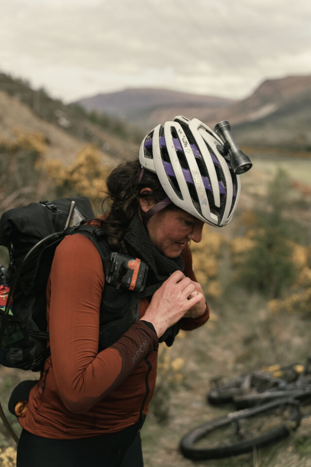 Kerry Macphee 2026 highland trail 550 womens winner