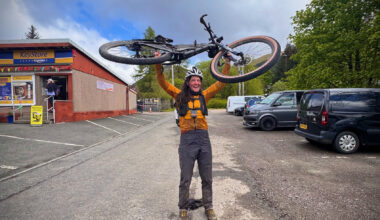 Kerry Macphee 2026 highland trail 550 womens winner