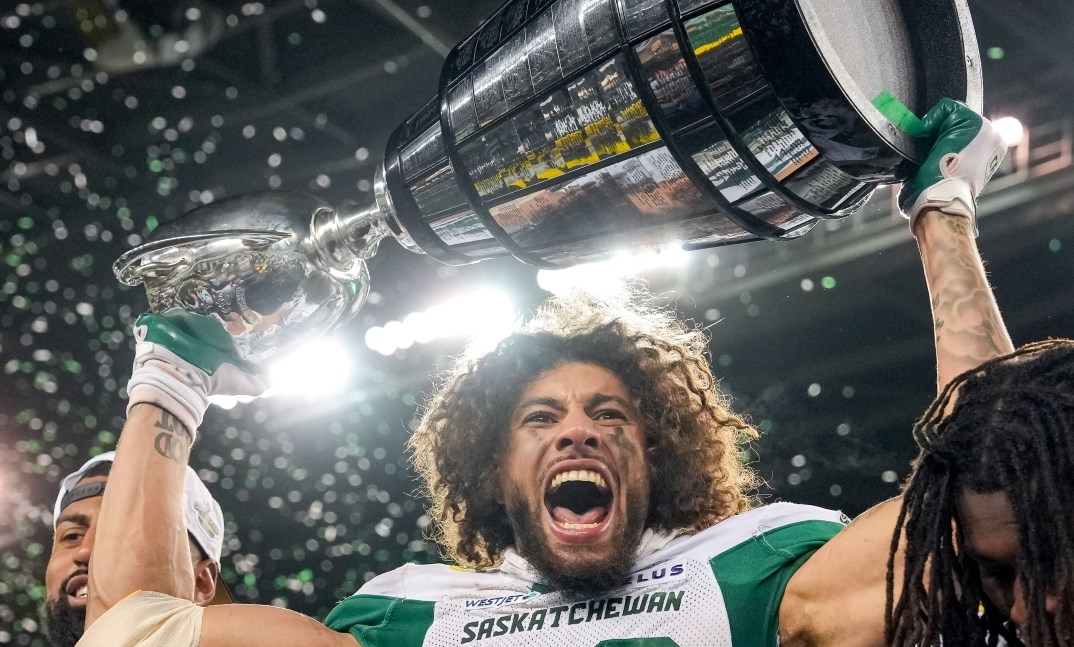 Grey Cup win and new contract in hand, Kian Schaffer-Baker out to prove himself all over again
