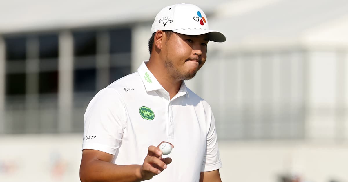 Si Woo Kim just misses history at THE CJ CUP Byron Nelson, settling for 60 after bogey on final hole