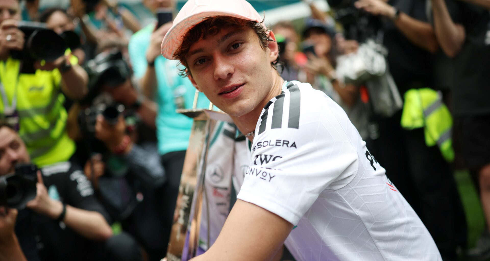 Cherubic Formula 1 Child Continues Success In Miami