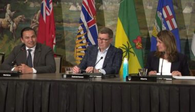 Premiers of Alberta, Manitoba spar over need to consult with First Nations