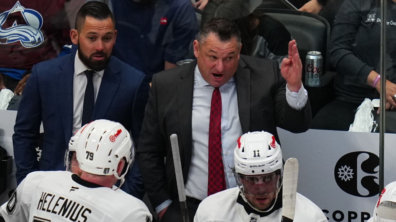Kings interim coach D.J. Smith will be candidate for full-time job