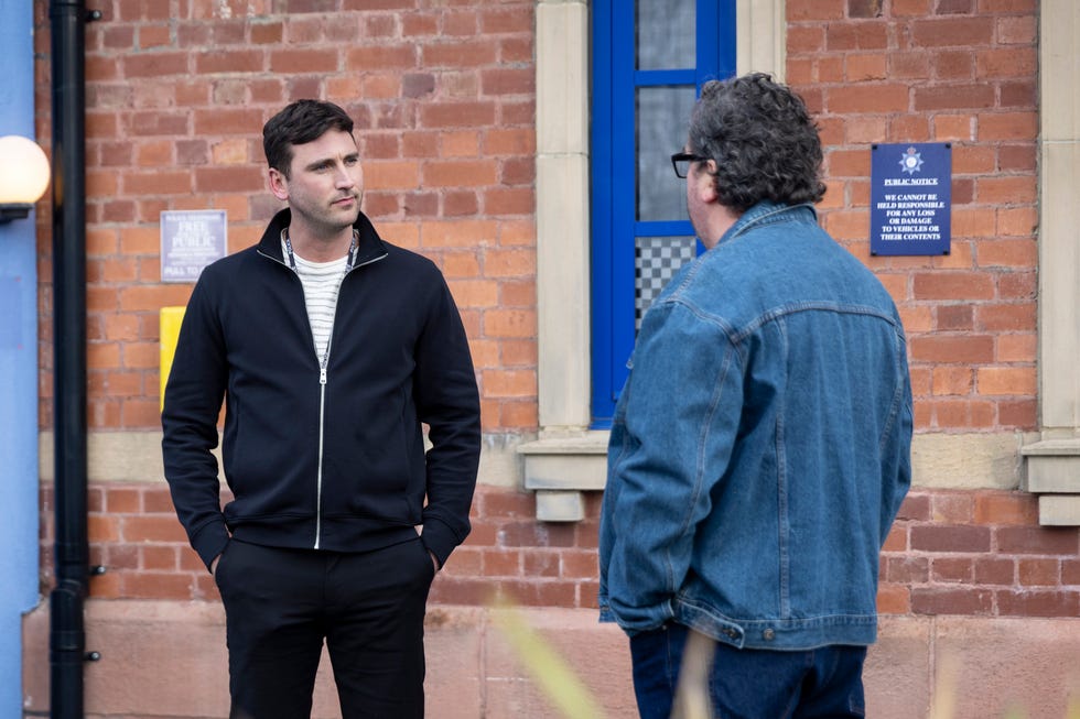 Kit Green, Coronation Street kit green, coronation street