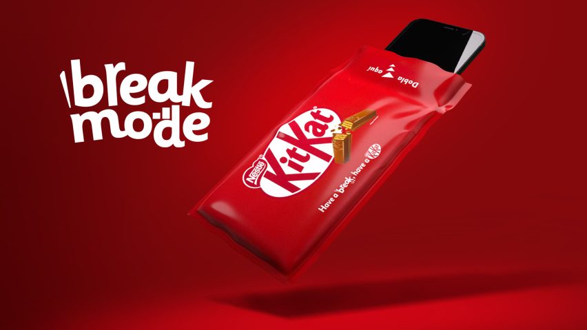 Break Mode packaging by Ogilvy Colombia and KitKat Panama