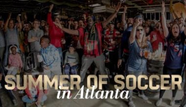 Atlanta United Announces Soccer Celebration Plans