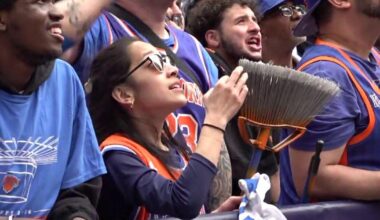 Knicks fans are reveling in the return trip to the Eastern Conference finals