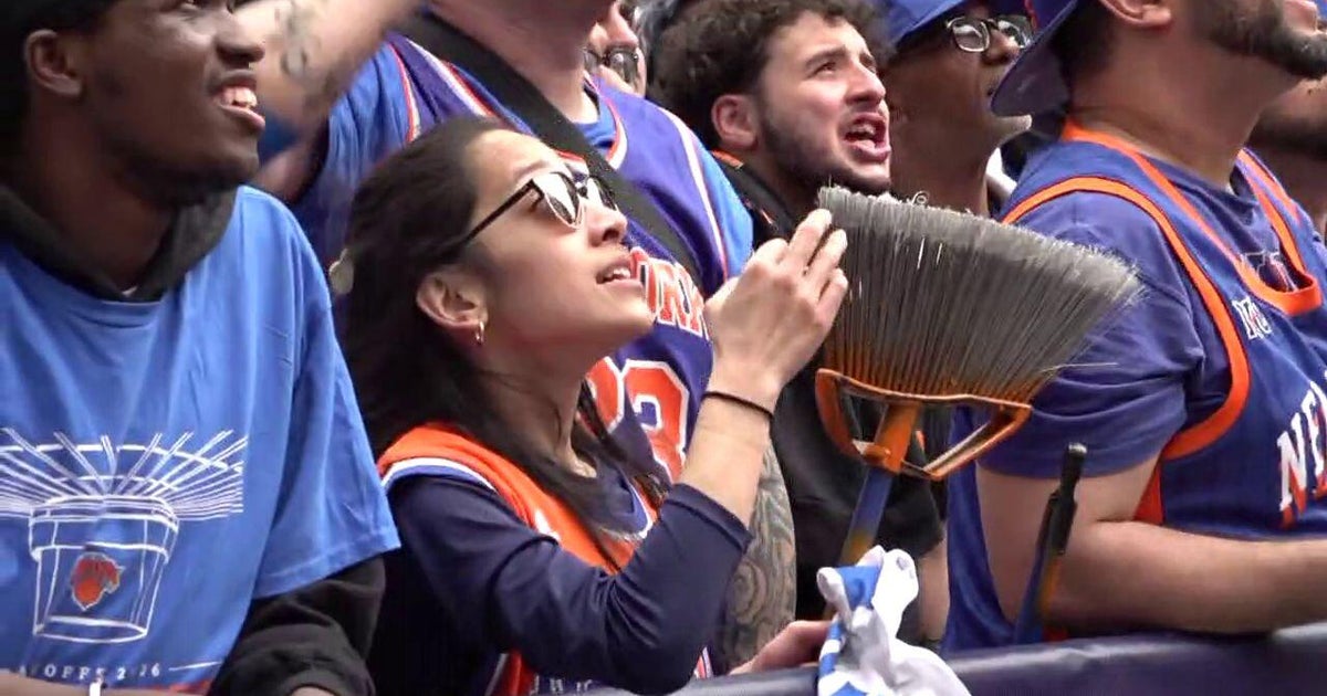 Knicks fans are reveling in the return trip to the Eastern Conference finals
