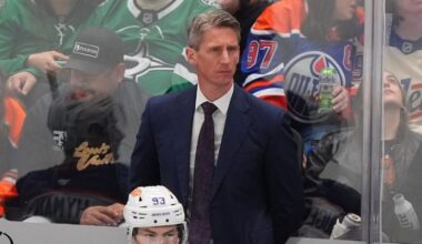Oilers fire head coach Kris Knoblauch, assistant coach Stuart