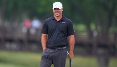 Koepka leads Byron Nelson as Scheffler lurks in hometown event