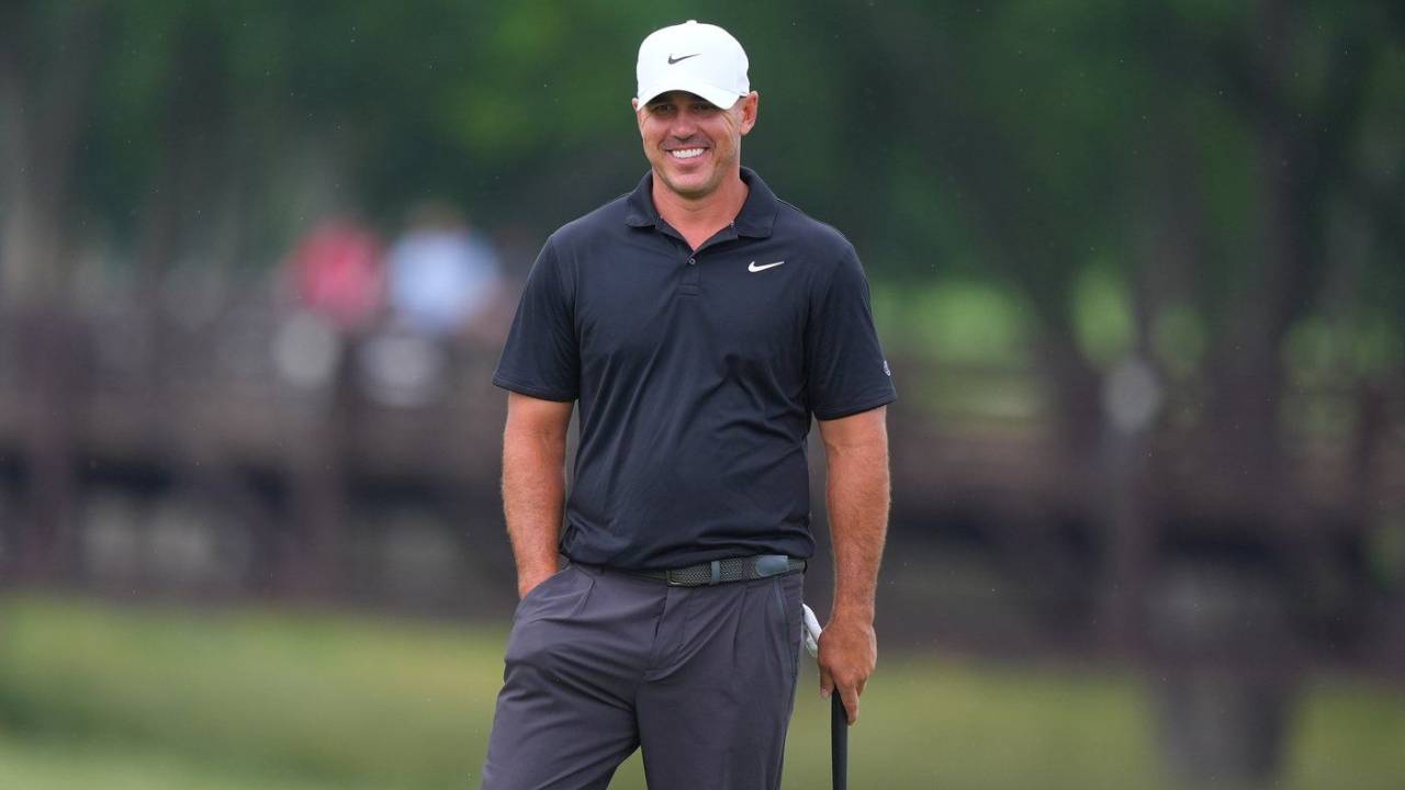 Koepka leads Byron Nelson as Scheffler lurks in hometown event