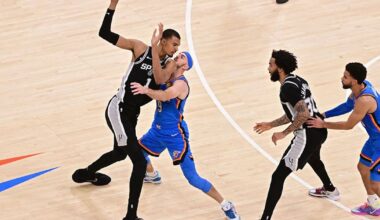 Spurs vs. Thunder live updates: 2026 NBA playoffs Game 2 start time, picks and predictions