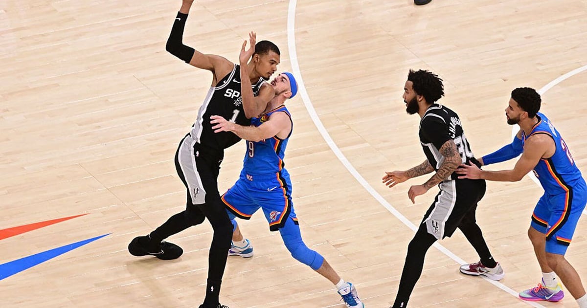 Spurs vs. Thunder live updates: 2026 NBA playoffs Game 2 start time, picks and predictions