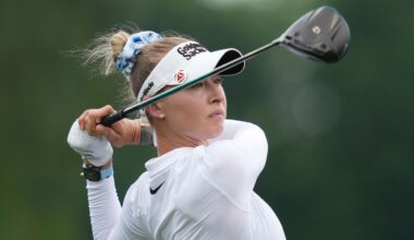Nelly Korda goes bogey-free for 67, shares early lead in Mexico