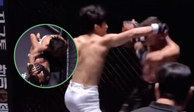 Korean MMA star finishes opponent in seconds with brutal KO after disrespectful incident