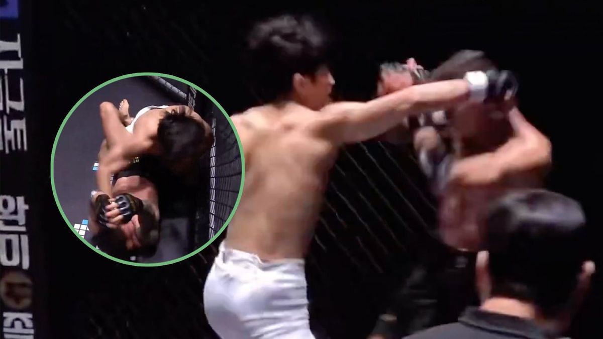 Korean MMA star finishes opponent in seconds with brutal KO after disrespectful incident