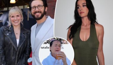 Katy Perry reacts to ex Josh Groban's engagement to Natalie McQueen