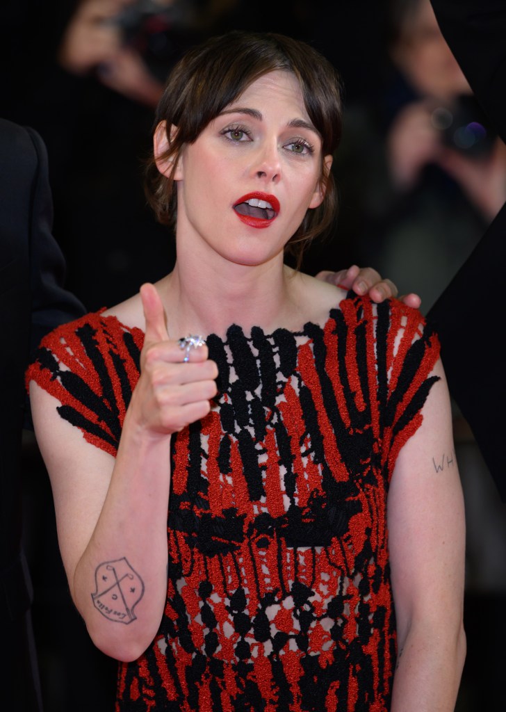 Kristen Stewart attends the "Full Phil" screening during the Cannes Film Festival