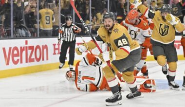 Hertl overcomes scoring slump at perfect time for Golden Knights