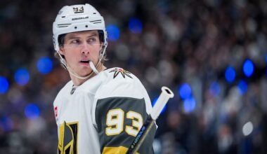 Marner coming up clutch in 1st playoffs with Golden Knights
