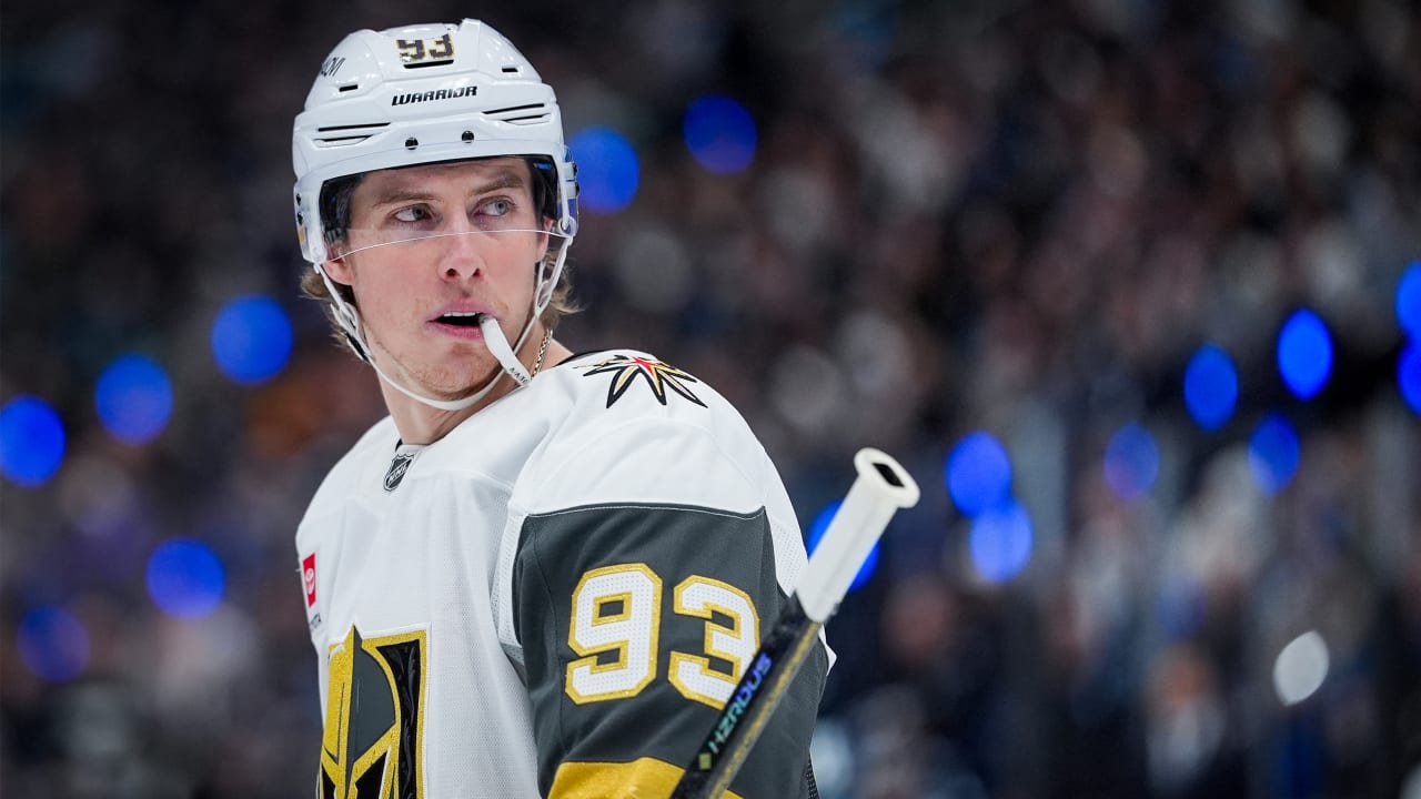 Marner coming up clutch in 1st playoffs with Golden Knights