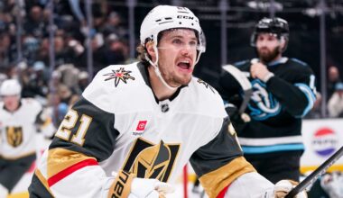 Howden raises game in Stanley Cup Playoffs, helps Golden Knights reach 2nd round