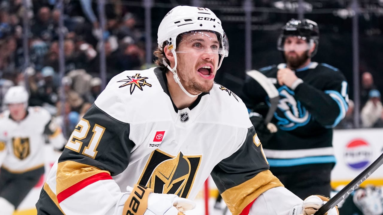 Howden raises game in Stanley Cup Playoffs, helps Golden Knights reach 2nd round