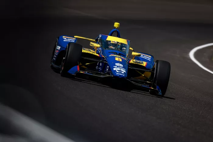 Kyffin Simpson, Chip Ganassi Racing Honda