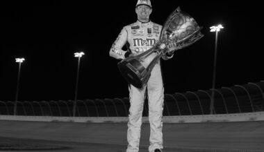 Motorsports world mourns the unexpected loss of NASCAR legend Kyle Busch