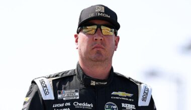 Kyle Busch turns nasty during violent NASCAR race, F-bombs fly in wild radio rant & spectators wreck!