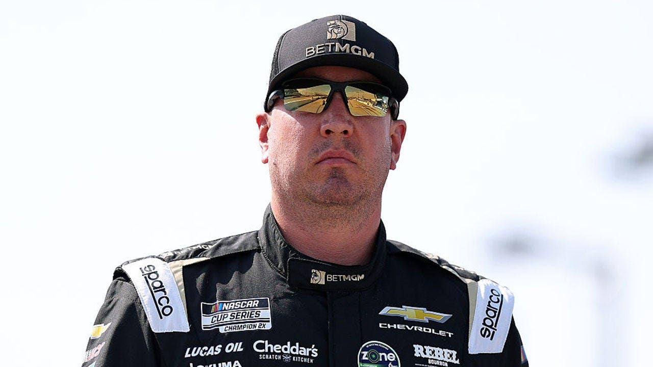 Kyle Busch turns nasty during violent NASCAR race, F-bombs fly in wild radio rant & spectators wreck!