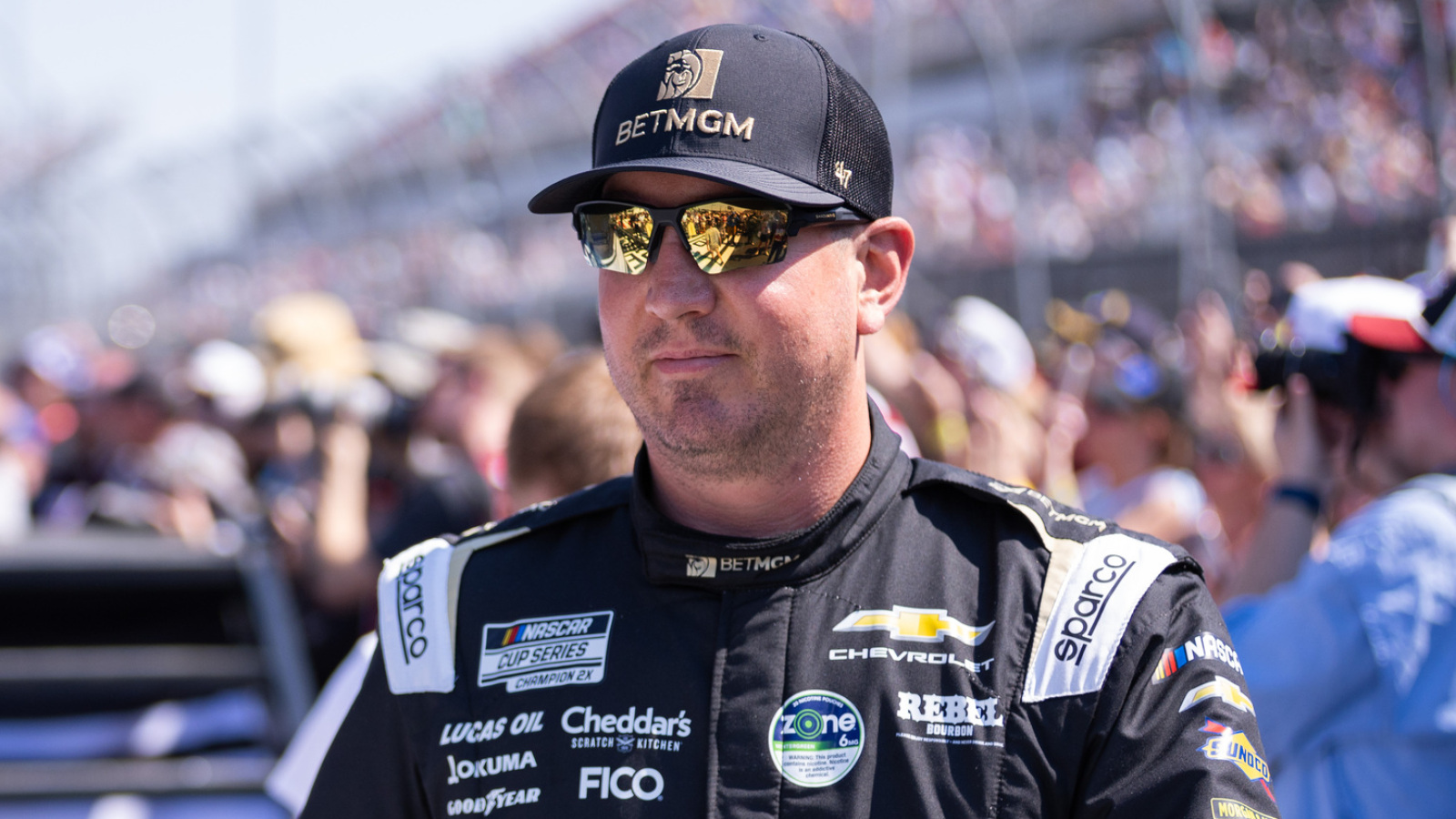 Kyle Busch losing NASCAR Truck race at Texas would be worst sign of his decline
