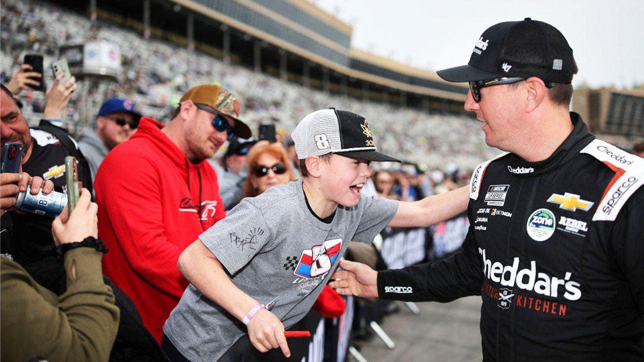 Unearthed fan video shows who Kyle Busch really was, NASCAR's darkest hour & Bubba Wallace's 'Rowdy' story