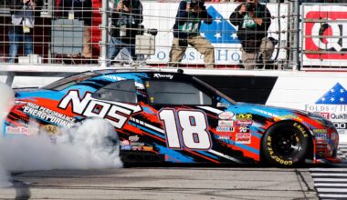 Ricky Stenhouse Jr. to run Kyle Busch NOS scheme in Nashville tribute