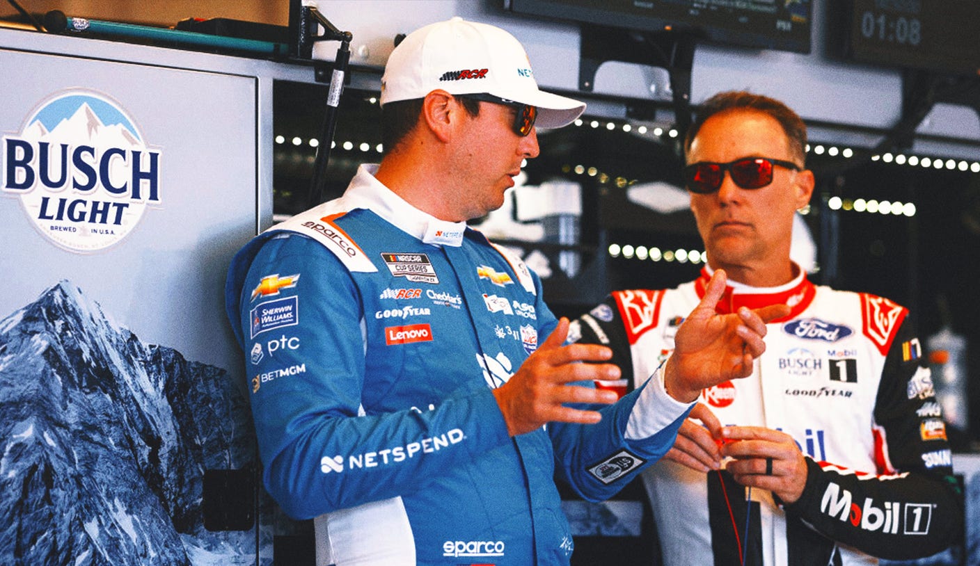 Kevin Harvick On Rivalry With Kyle Busch: 'Best Thing That Happened In My Career'