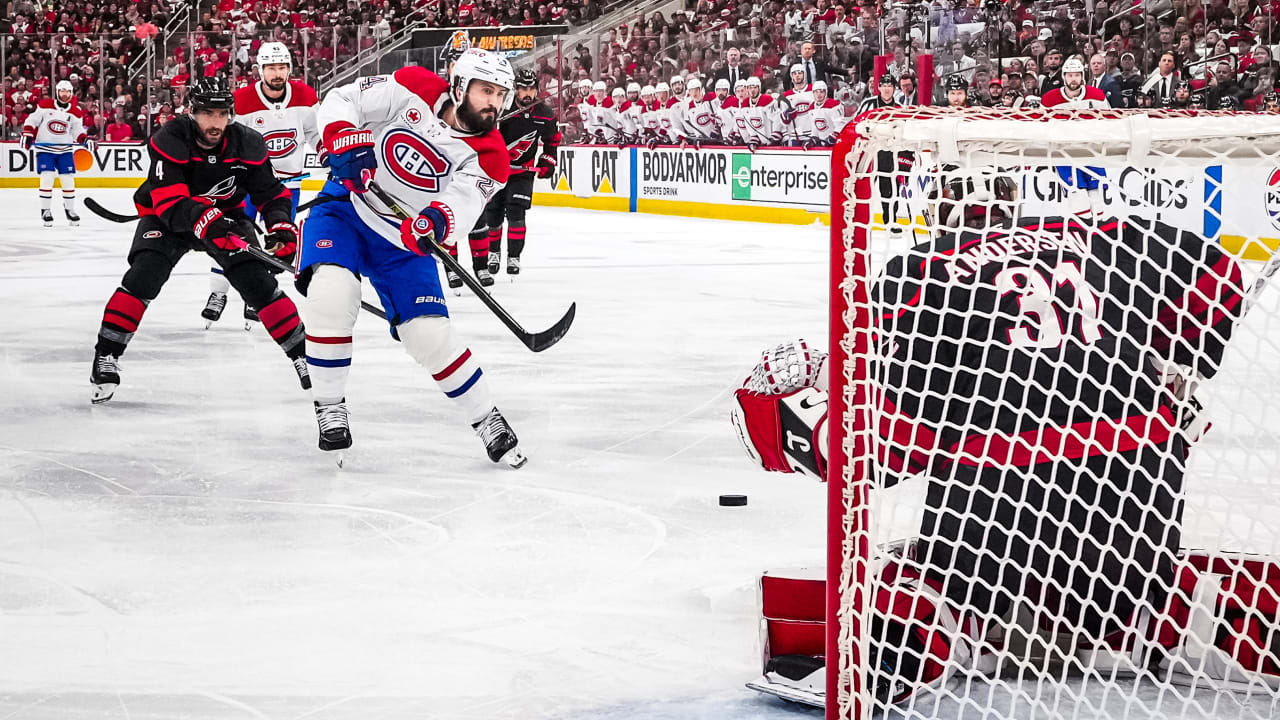 Danault making most of ‘second chance’ with Canadiens
