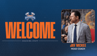 Jay McKee Named Hamilton Hammers Head Coach